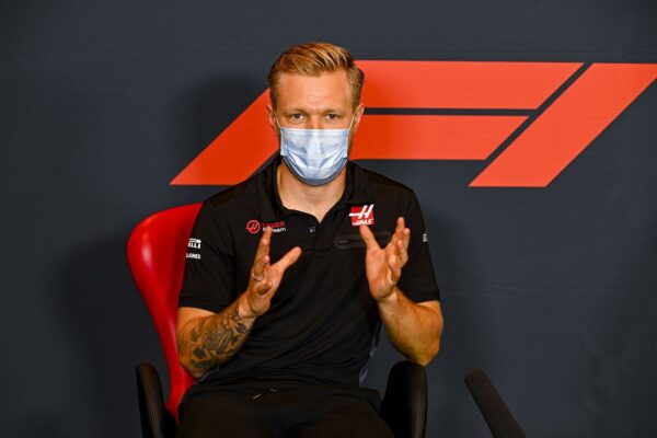 Une rumeur place Magnussen sur la liste de Haas