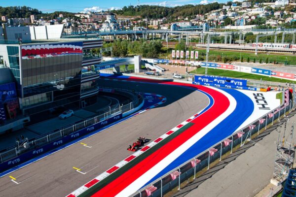 La F1 rompt son contrat avec la Russie
