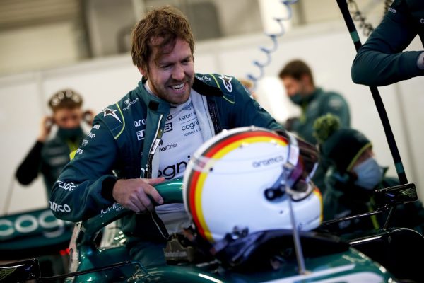 Aston Martin confirme le retour de Vettel pour Melbourne