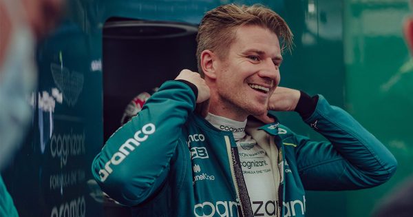Hülkenberg était dans son lit quand Aston Martin l'a appelé