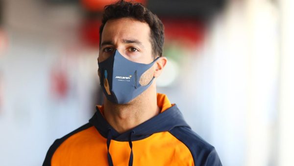 Daniel Ricciardo a été testé positif au Covid