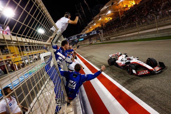 Comme une victoire pour Haas, Magnussen termine 5e !