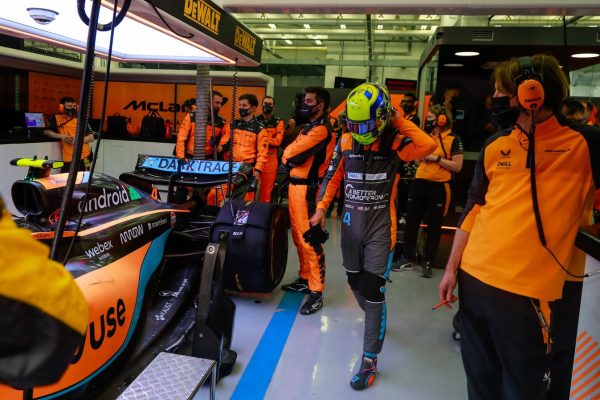 Une saison compliquée pour McLaren ? Norris est très inquiet !