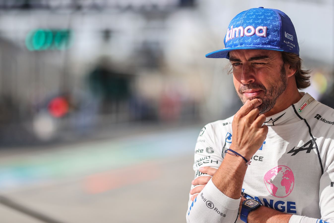 Les dépassements ne sont pas plus faciles en 2022 selon Alonso