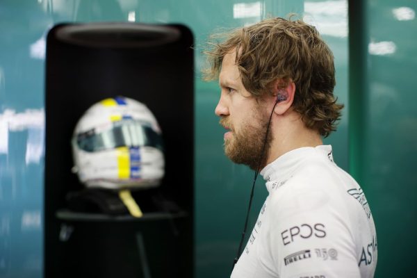 Aston Martin ne sait pas si Vettel sera de retour à Jeddah
