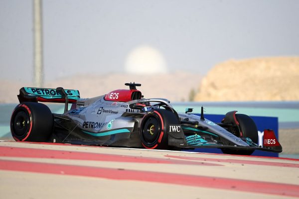 Pour Russell, la performance n'est pas encore là chez Mercedes