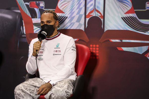 Hamilton a reçu une amende pour son absence au gala de la FIA