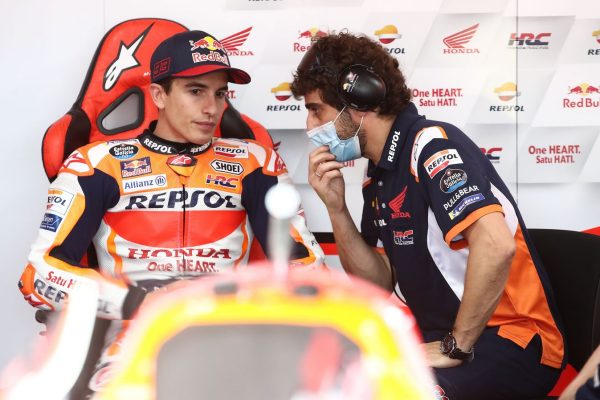 Marc Márquez absent au GP d'Argentine