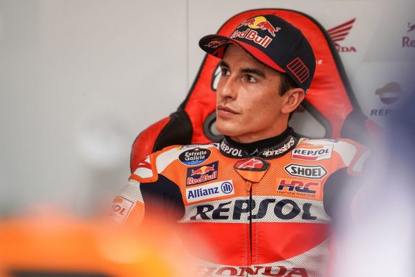 Nouvel épisode de vision troublée pour Marc Márquez