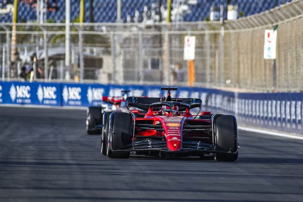 Arabie saoudite, EL1 : Leclerc devant Verstappen et Bottas