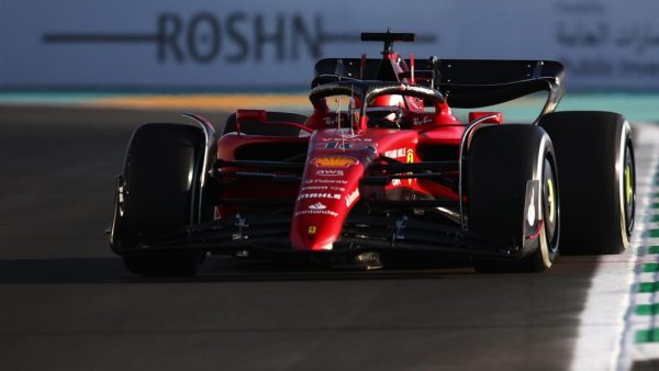 Arabie saoudite, EL2 : Leclerc en tête avant de taper le mur