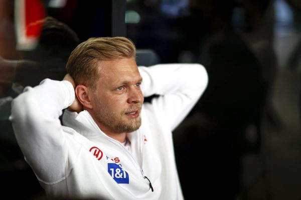 Magnussen se prend à rêver d'un podium en 2022