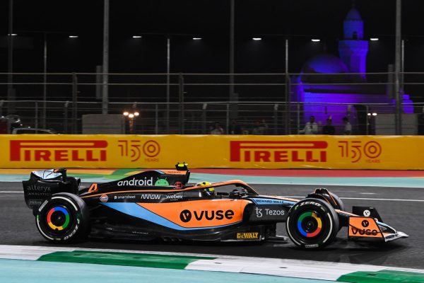 Chez McLaren, Norris sauve les meubles à Jeddah !