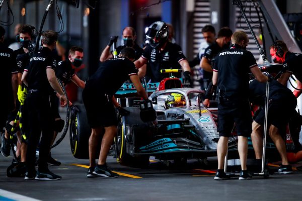 Hamilton constate le travail qu'il reste à faire chez Mercedes