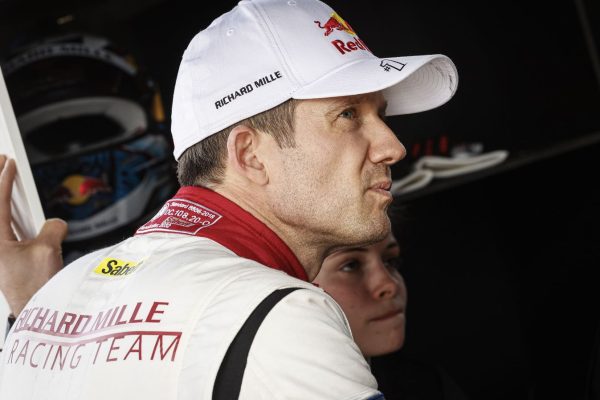 Ogier : "depuis quelques années, je voulais me tester sur circuit"