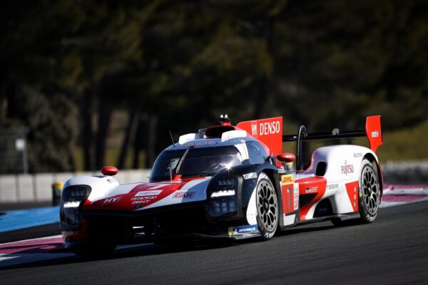 Une Toyota GR010 évoluée pour la saison 2022