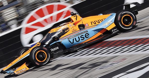 Texas, Qualifs : Rosenqvist place sa McLaren en pole