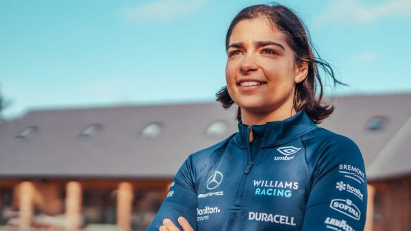 Jamie Chadwick est prolongée à la Williams Academy