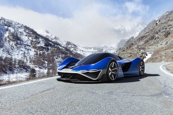 Des étudiants italiens en design imaginent l'Alpine de 2035