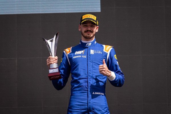 Alex Smolyar, invité surprise de la FIA F3