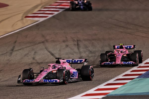 Double entrée dans les points pour Alpine à Bahreïn
