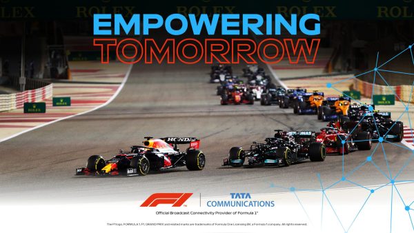 Tata Communications revient en F1 avec un contrat pluriannuel