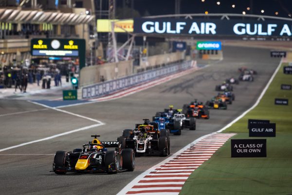 Verschoor et Pourchaire victorieux en FIA F2 à Bahreïn