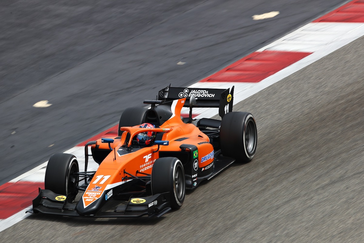 Felipe Drugovich - MP Motorsport (C) Formula Motorsport Limited FIA F2 Barhein tests day 3 2022