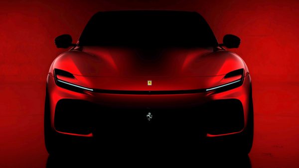 Ferrari donne un aperçu de son SUV Purosangue