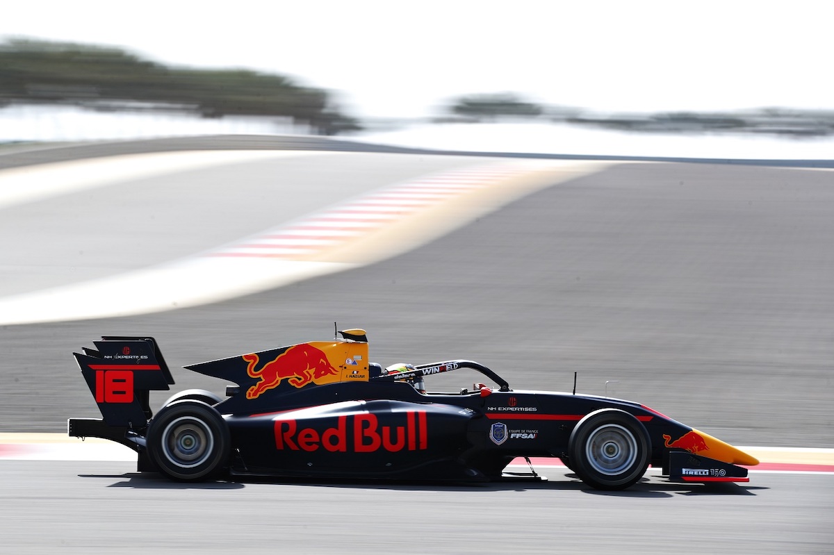 Isack Hadjar - Hitech Grand Prix (C) Formula Motorsport Limited FIA F3 tests Bahrain 2022