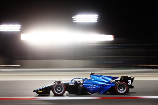 Jack Doohan prend la pole position en FIA F2 à Bahreïn