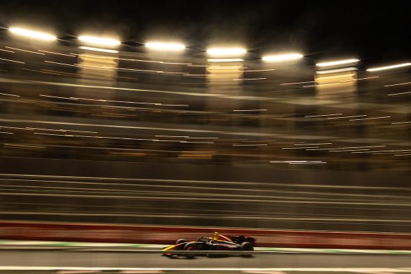 Felipe Drugovich réalise la pole position en FIA F2 à Djeddah
