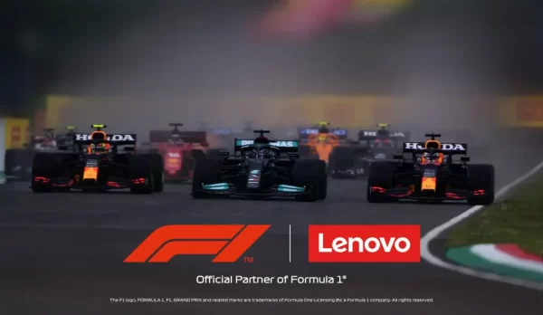 La F1 annonce Lenovo comme nouveau partenaire
