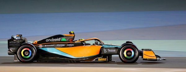 McLaren annonce un partenariat avec Google