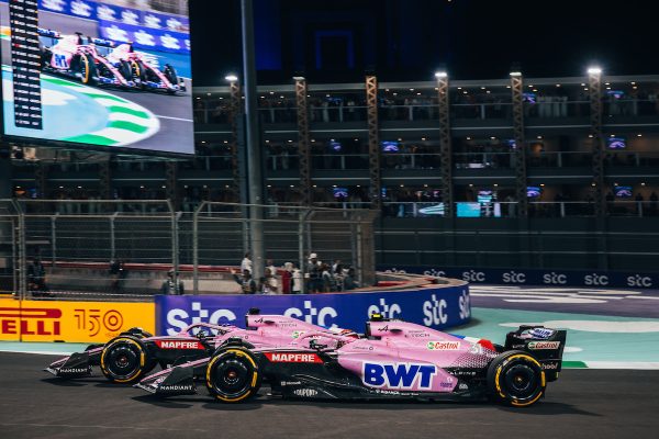 Nouveaux points pour Alpine à Jeddah