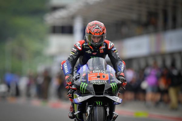 GP d'Indonésie 2022 : Fabio Quartararo en pole position