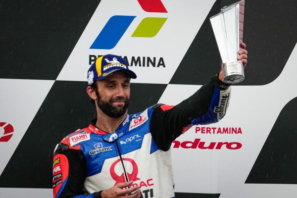 Johann Zarco, la course à la victoire