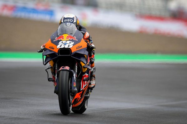 GP d'Indonésie 2022 : Miguel Oliveira sous la pluie