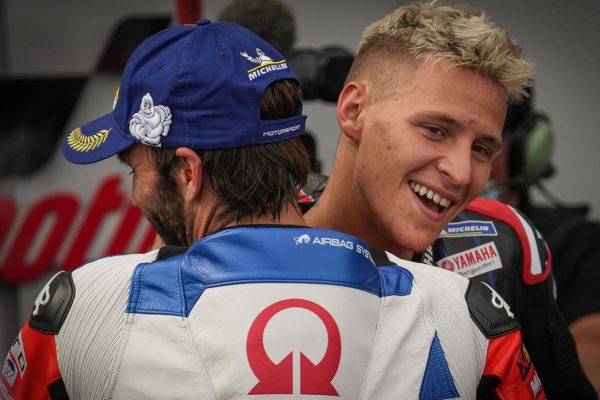 Les pilotes français sur le podium MotoGP en Indonésie