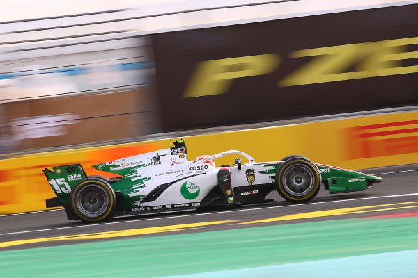 Meilleure qualification en FIA F2 pour Ralph Boschung