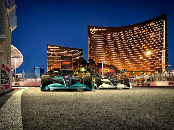 Le Grand Prix de Las Vegas en 2023 et en nocturne