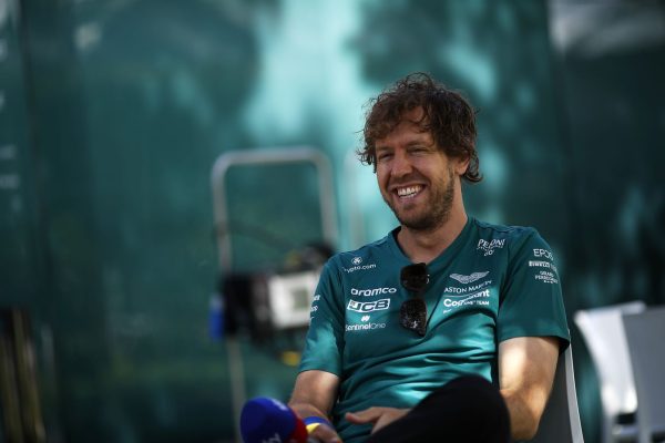Vettel à Melbourne pour son premier Grand Prix de la saison