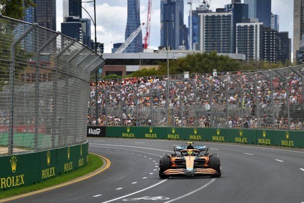 Australie, EL3 : Norris au top, les 2 Aston Martin tapent le mur