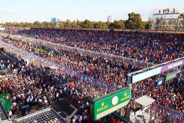 Melbourne bat le record historique de fréquentation