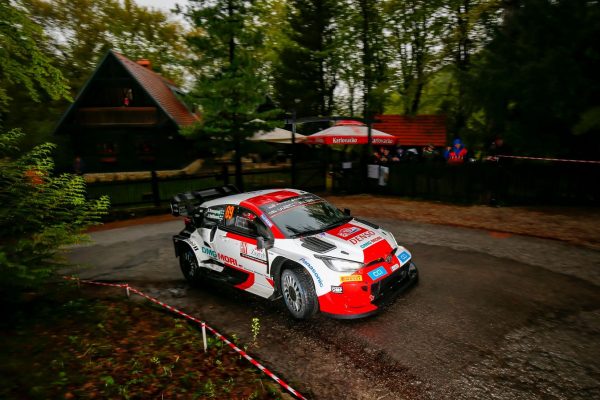 Rallye de Croatie, J1 mi-journée : Rovanperä impérial sous la pluie