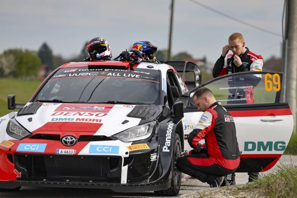 Rallye de Croatie, Shakedown : Rovanperä devant Neuville