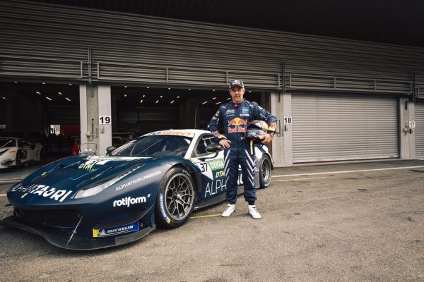 Sébastien Loeb va débuter en DTM chez AF Corse