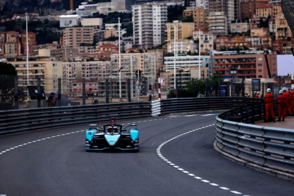E-Prix de Monaco, Qualifs : Evans, encore lui !