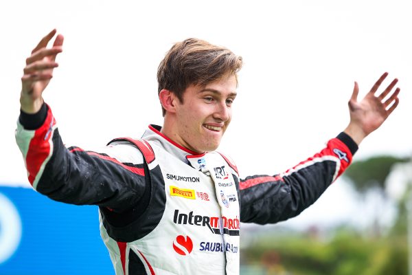 Théo Pourchaire, une nouvelle victoire en FIA F2