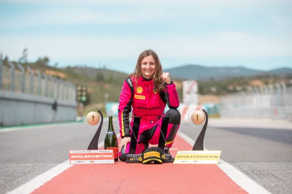 La Masterclass de Doriane Pin en Ferrari Challenge Europe